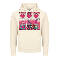 Vintage Artic v.d 3 gnomes and hearts Vintage Hoodie - AdoDesignShop