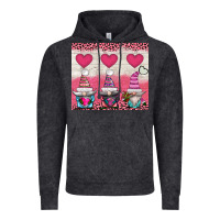 V.d 3 Gnomes And Hearts Vintage Hoodie | Teevron