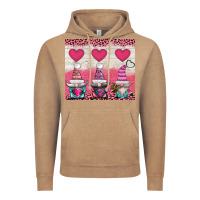 Vintage Coffee v.d 3 gnomes and hearts Vintage Hoodie - AdoDesignShop