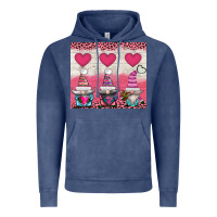 Vintage Denim v.d 3 gnomes and hearts Vintage Hoodie - AdoDesignShop