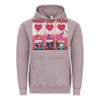 Vintage Zinc v.d 3 gnomes and hearts Vintage Hoodie - AdoDesignShop