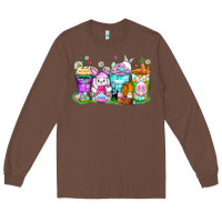 Chestnut easter coffee cups Long Sleeve Tee - Zillion Design Studio