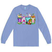 Colony Blue easter coffee cups Long Sleeve Tee - Zillion Design Studio