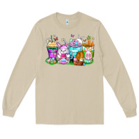 Mushroom easter coffee cups Long Sleeve Tee - Zillion Design Studio