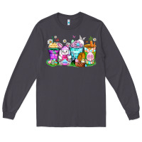 Smoke easter coffee cups Long Sleeve Tee - Zillion Design Studio