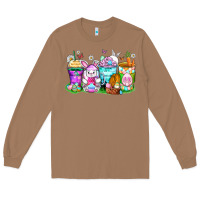 Toasted Coconut easter coffee cups Long Sleeve Tee - Zillion Design Studio