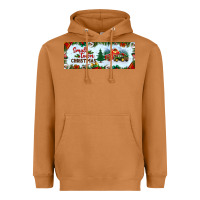 Meerkat small town christmas Heavyweight Hoodie - BundleAndBundleShop