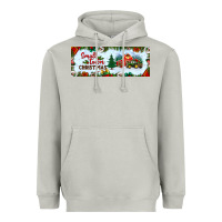 Moon Dust small town christmas Heavyweight Hoodie - BundleAndBundleShop
