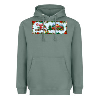 Sage small town christmas Heavyweight Hoodie - BundleAndBundleShop