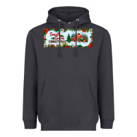 Smoke small town christmas Heavyweight Hoodie - BundleAndBundleShop