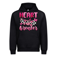 Black heart breaker Urban Hoodie - MaliasSmallBusiness