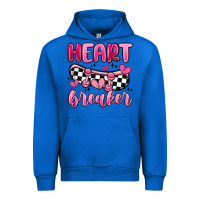 Cobalt heart breaker Urban Hoodie - MaliasSmallBusiness