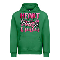 Emerald heart breaker Urban Hoodie - MaliasSmallBusiness