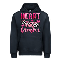 Navy heart breaker Urban Hoodie - MaliasSmallBusiness