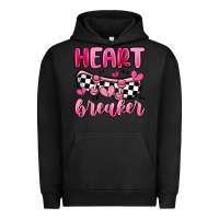 Pigment Black heart breaker Urban Hoodie - MaliasSmallBusiness