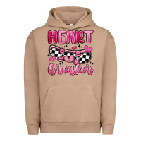 Pigment Burro heart breaker Urban Hoodie - MaliasSmallBusiness