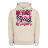 Pigment French Oak heart breaker Urban Hoodie - MaliasSmallBusiness