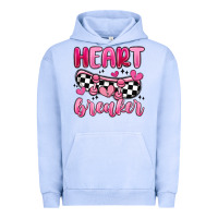 Pigment Grape Ice heart breaker Urban Hoodie - MaliasSmallBusiness