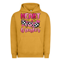 Pigment Peanut Butter heart breaker Urban Hoodie - MaliasSmallBusiness