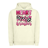 Pigment Pistachio heart breaker Urban Hoodie - MaliasSmallBusiness