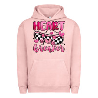 Pigment Salmon heart breaker Urban Hoodie - MaliasSmallBusiness