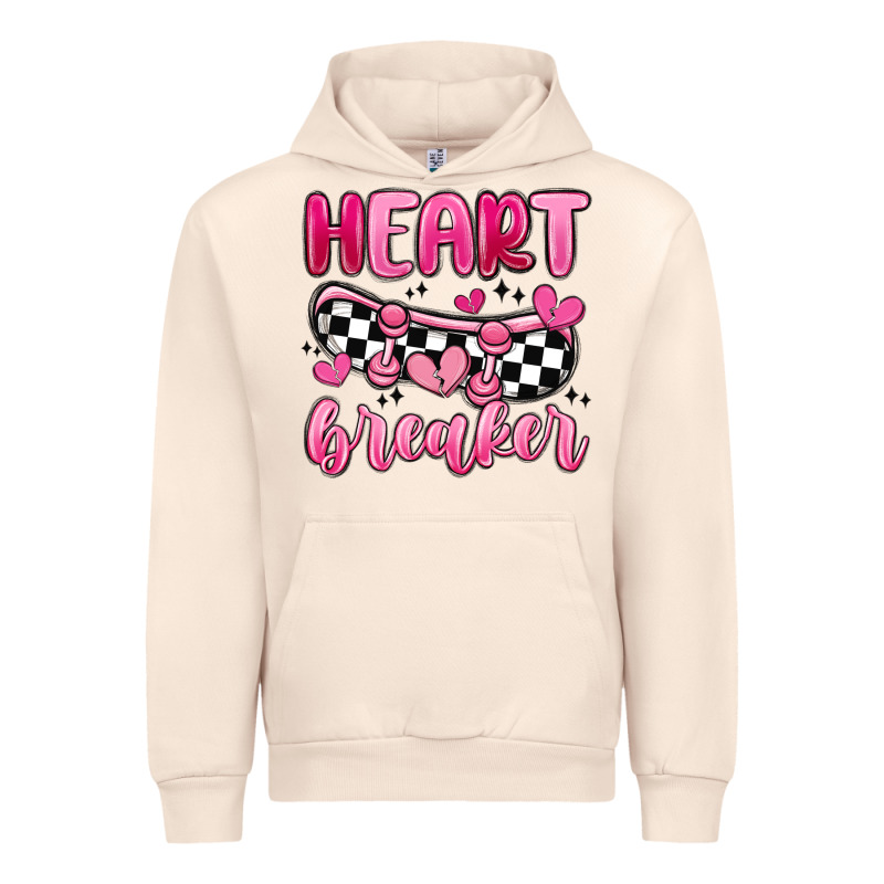 Heart Breaker Urban Hoodie by MaliasSmallBusiness | Teevron