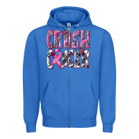 True Royal Crush Cancer Zipper Hoodie - texasbilliewilder
