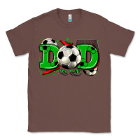 Chestnut dad soccer Classic Tee - Zillion Design Studio