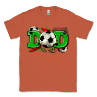 Copper dad soccer Classic Tee - Zillion Design Studio