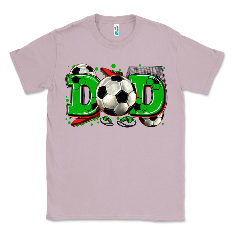 Dad Soccer Classic Tee by Zillion Design Studio | Teevron