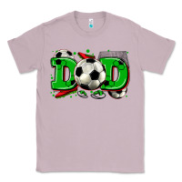Lilac dad soccer Classic Tee - Zillion Design Studio