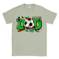 Matcha dad soccer Classic Tee - Zillion Design Studio