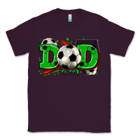 Plum dad soccer Classic Tee - Zillion Design Studio