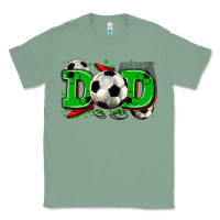 Sage dad soccer Classic Tee - Zillion Design Studio