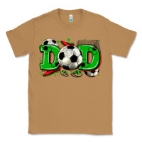 Toasted Coconut dad soccer Classic Tee - Zillion Design Studio