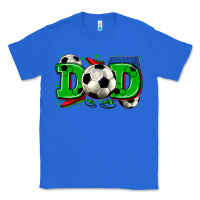 True Royal dad soccer Classic Tee - Zillion Design Studio
