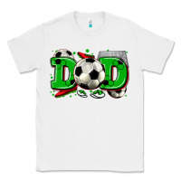 White dad soccer Classic Tee - Zillion Design Studio