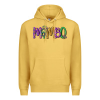 Antique Gold mardi gras mambo Premium Hoodie - MaliasSmallBusiness