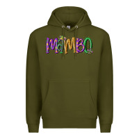 Army Green mardi gras mambo Premium Hoodie - MaliasSmallBusiness