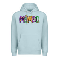 Blue Mist mardi gras mambo Premium Hoodie - MaliasSmallBusiness