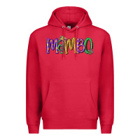 Cardinal mardi gras mambo Premium Hoodie - MaliasSmallBusiness