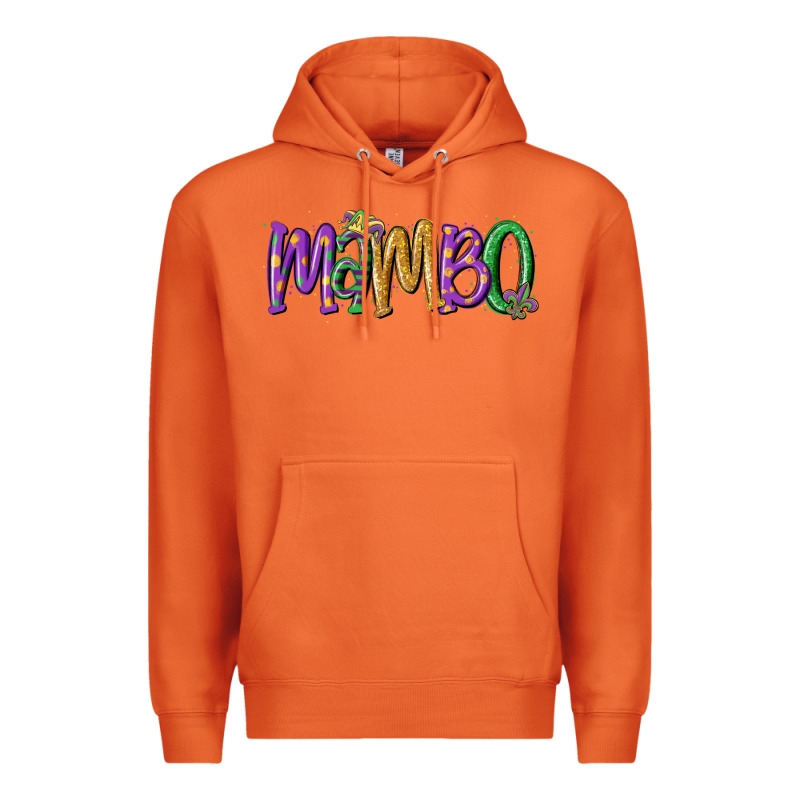 Mardi Gras Mambo Premium Hoodie by MaliasSmallBusiness | Teevron