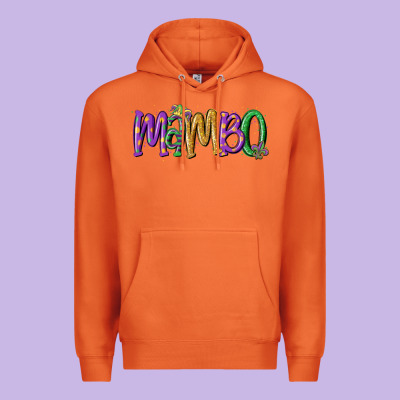 Mardi Gras Mambo Premium Hoodie Designed By Maliassmallbusiness