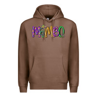 Chestnut mardi gras mambo Premium Hoodie - MaliasSmallBusiness