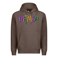 Coffee mardi gras mambo Premium Hoodie - MaliasSmallBusiness
