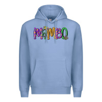 Colony Blue mardi gras mambo Premium Hoodie - MaliasSmallBusiness