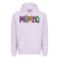 Lilac mardi gras mambo Premium Hoodie - MaliasSmallBusiness