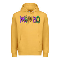 Mustard mardi gras mambo Premium Hoodie - MaliasSmallBusiness