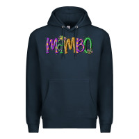 Navy mardi gras mambo Premium Hoodie - MaliasSmallBusiness