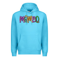 Ocean Blue mardi gras mambo Premium Hoodie - MaliasSmallBusiness
